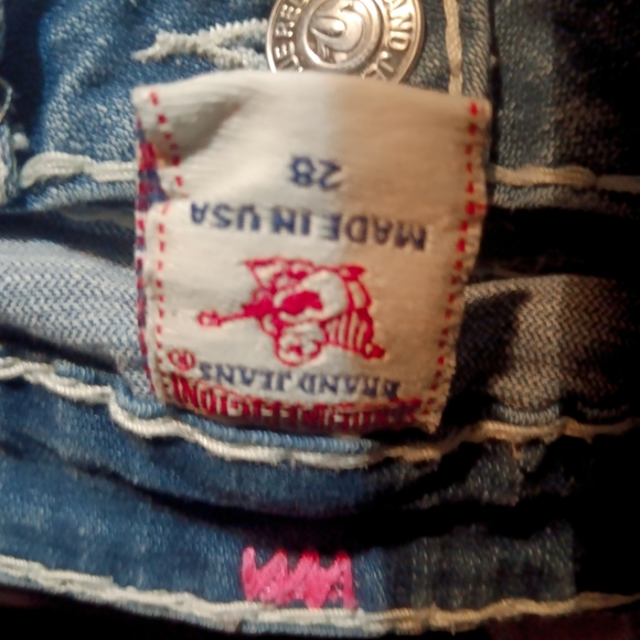 True Religion Jeans size 28 - Picture 4 of 6